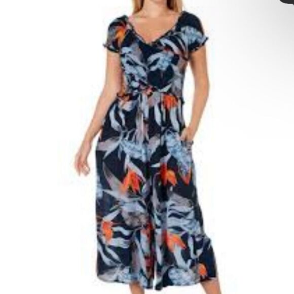 Patrons of Peace Marlu Jumpsuit Size L - Picture 1 of 11